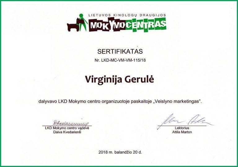 Veislyno marketingas